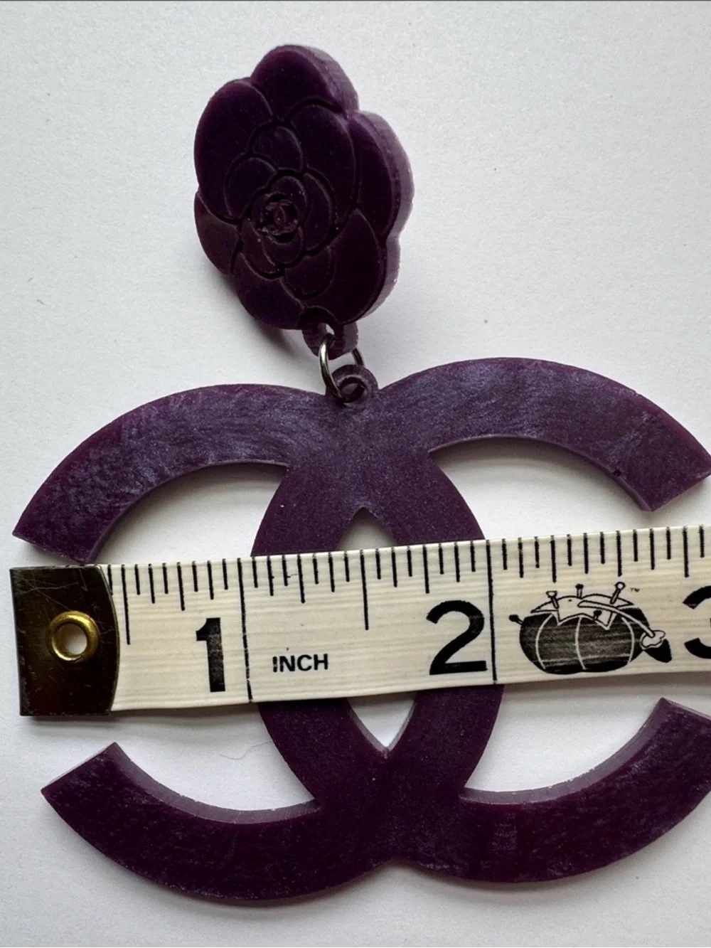 Streetwear CC Fashion Dangle Earrings - Picture 11 of 15